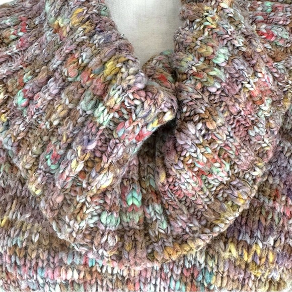 Marisa Christina Cowl Sweater long sleeve Size large - Picture 2 of 7